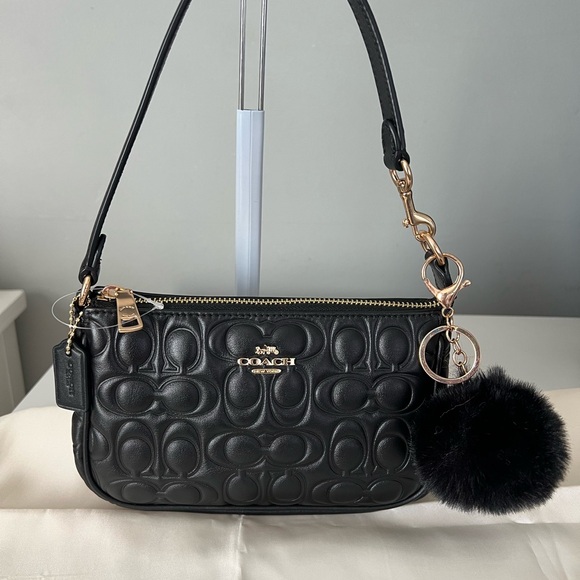 Coach Nolita 19 In Signature Leather